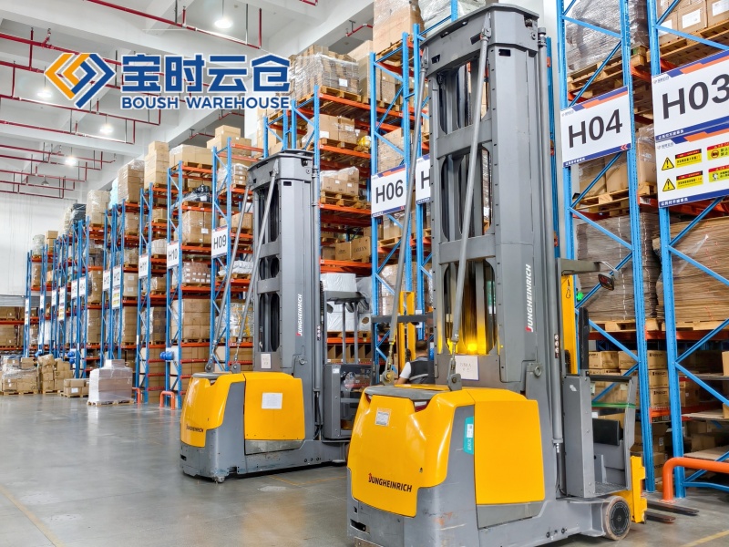 宝山B2B仓储物流-仓运配一体化