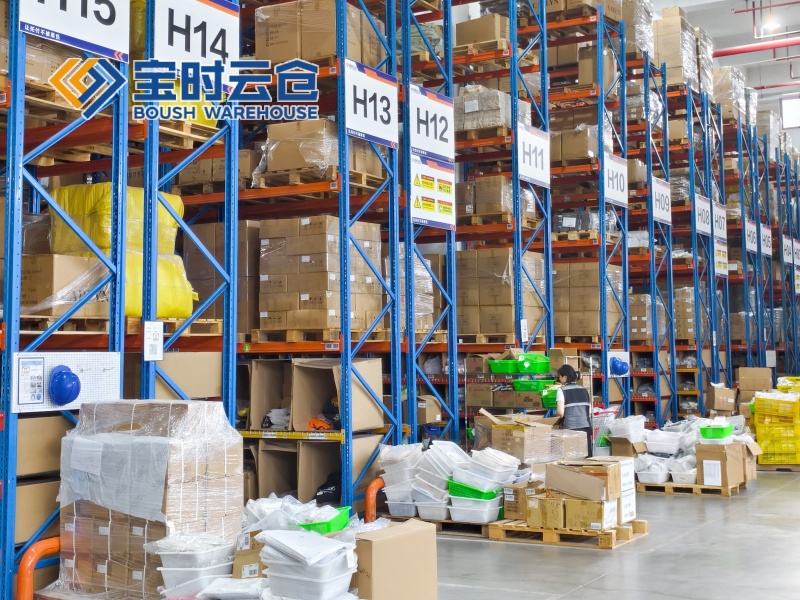 宝山电商仓储配送-可对接全渠道